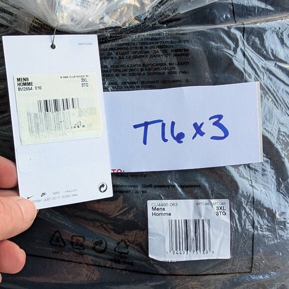 Nike Tech Club Fleece 2 PC Sweatsuit Mens Size 3XL Tracksuit Matching Outfit NWT - Picture 10 of 10